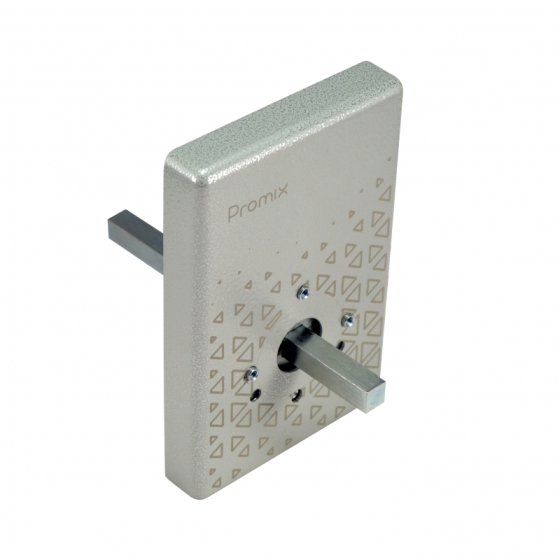 Promix-SM504, вид корпуса и приводного квадрата