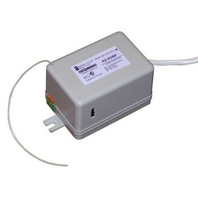 Контроллер дистанционного управления по радиоканалу с встроенным импульсным источником питания (12 В, 1.5 А)