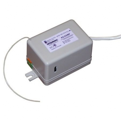 Контроллер дистанционного управления по радиоканалу с встроенным источником питания (12 В, 0.5 А)