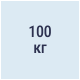 Усилие удержания не менее 100 кг