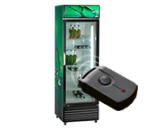 Сферы применения – Электронные замки и оборудование для производителей холодильных шкафов и витрин  